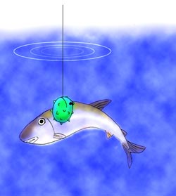 井上喜久子のキャラメルタウン