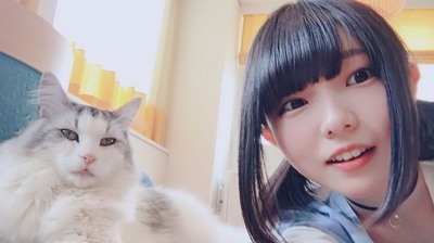 ＃２０ 猫と峯田.jpgのサムネール画像