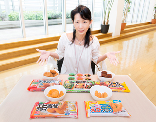 日本冷凍食品協会　水谷加奈 アナウンサー