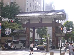 Ｂ増上寺総門.JPG