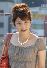 遠藤里沙アナプロフィール写真