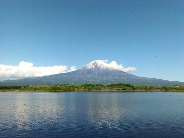 湖と