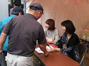 純子さん、加納アナ