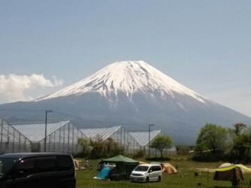 富士山がキレイ