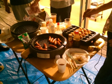 たこ焼きもあるよ