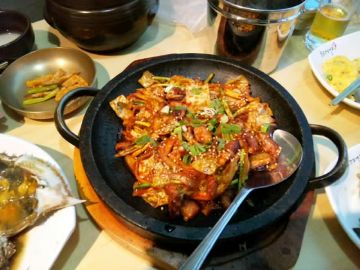 韓国料理その１