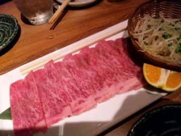 霜降り肉