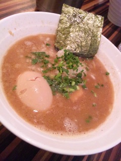 味玉ラーメン