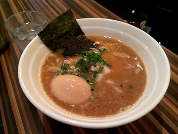 味玉ラーメン