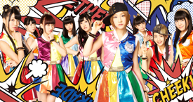 Cheeky Parade(通称:チキパ)