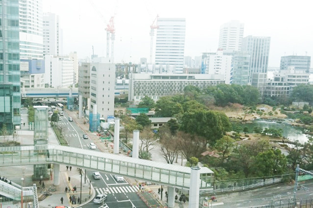 浜松町駅周辺 3D都市データを活用した都市模型 (組み立てキット