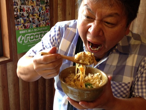 ミニ王様丼試食.jpg