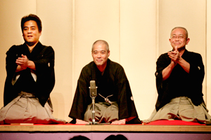 志遊真打昇進披露口上