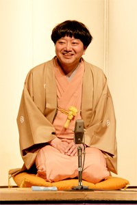 春風亭百栄師匠