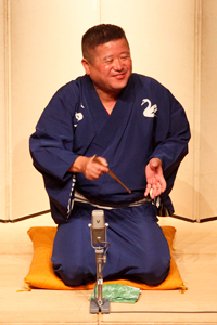 三遊亭白鳥師匠