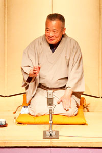 三遊亭圓橘師匠