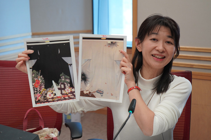 江戸友禅 井浦深景の世界　着物 江戸友禅 井浦深景の世界 着物 江戸友禅 井浦深景の世界 着物