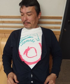 桃子Tシャツ2014.jpg