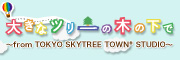 �傫�ȃc���[�̖؂̉���～from TOKYO SKYTREE TOWN(R) STUDIO～