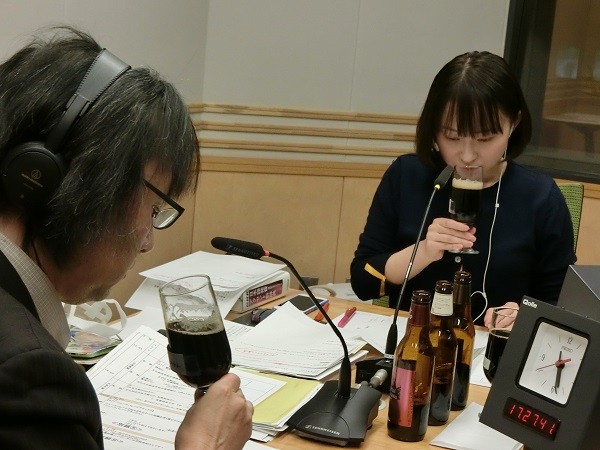 サキドリ最前線1月3日チョコビール.JPG