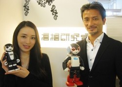 栗山千明さん、高橋智隆氏