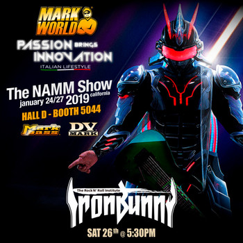 NAMM 2019_IRON BUNNY