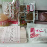 秋田さくらセット(お菓子、お酒、うどん等)