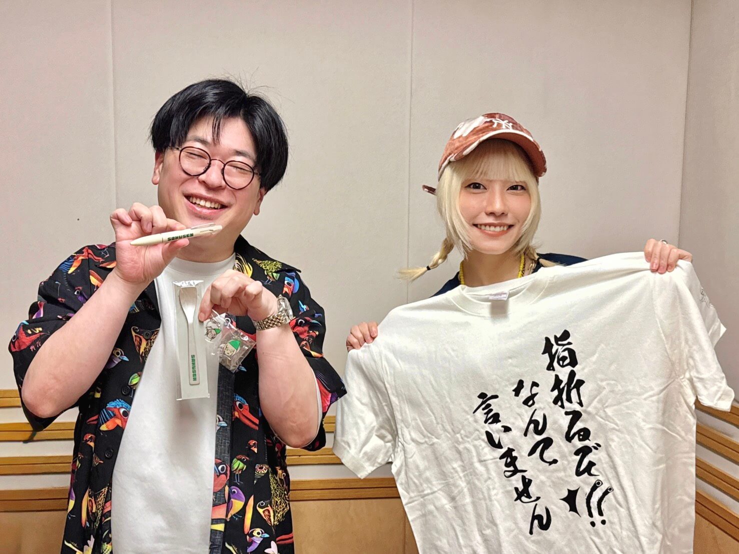番組新グッズが「A＆Gショップ」で発売中！【本渡楓と天津飯大郎の「本渡上陸作戦」】