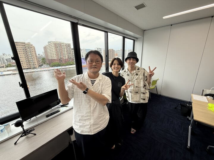 9月13日の放送は今回も3人でボートレース平和島からお届け!番組公開録音イベント観覧者募集が今日まで!『アインシュタイン・山崎紘菜 Heat&Heart!』