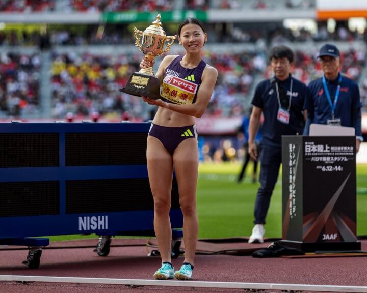 久保凛選手、近藤幸太郎選手アメリカへ～TrackTownJPN