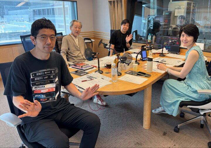 7/21(火)大相撲観戦の極意とは!?ゲストは東京大学大学院の山口慎太郎さんでした!