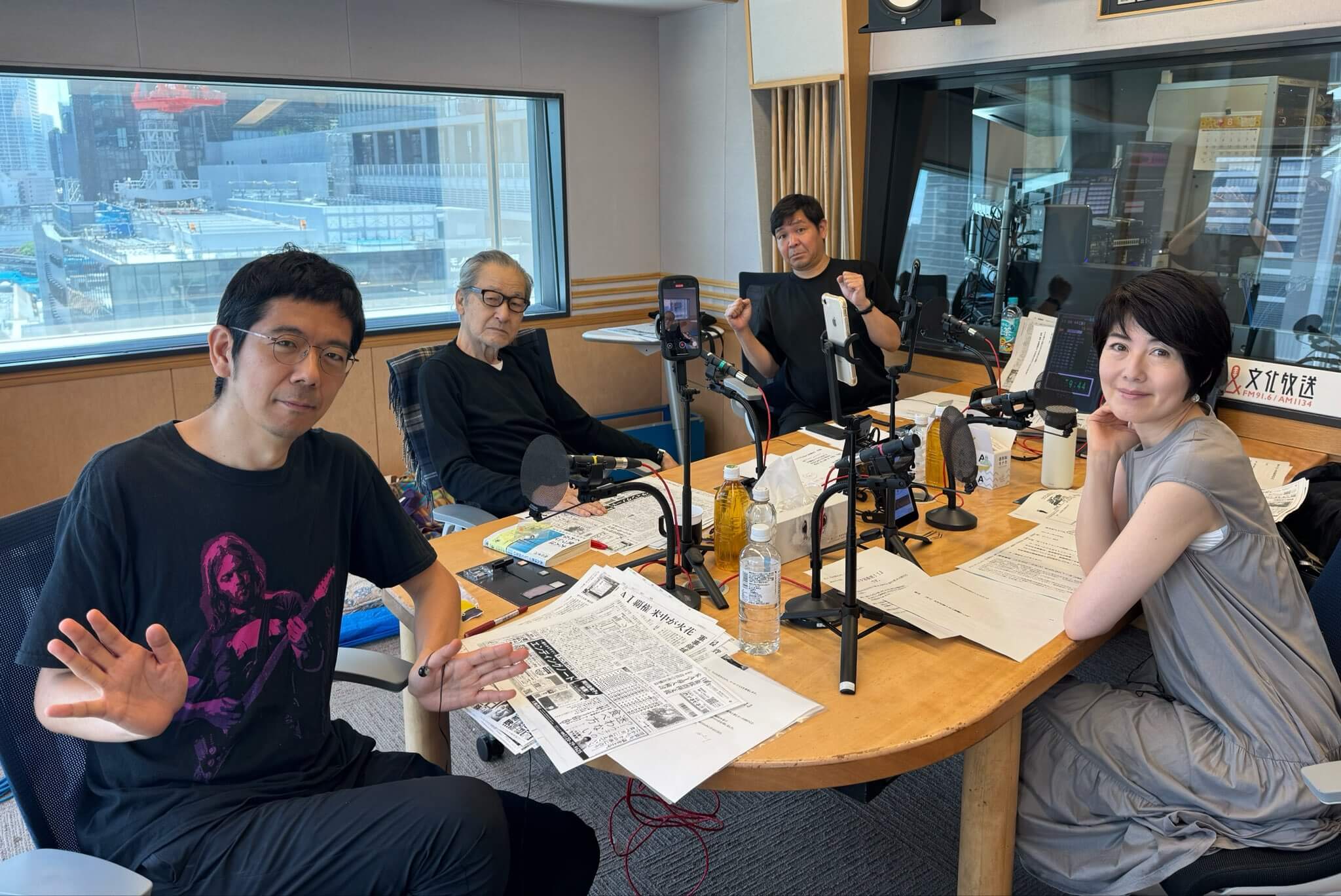 8/18（火）復帰二日目！マライベイビーと大竹さんを結ぶ共通点とは？ゲストは共同通信社編集委員の池谷孝司さんでした！