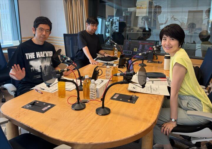 8/11（火）大竹さんは夏休み！小島さん、砂鉄さん、砂山さんとお送り！ゲストは綿矢りささんでした！