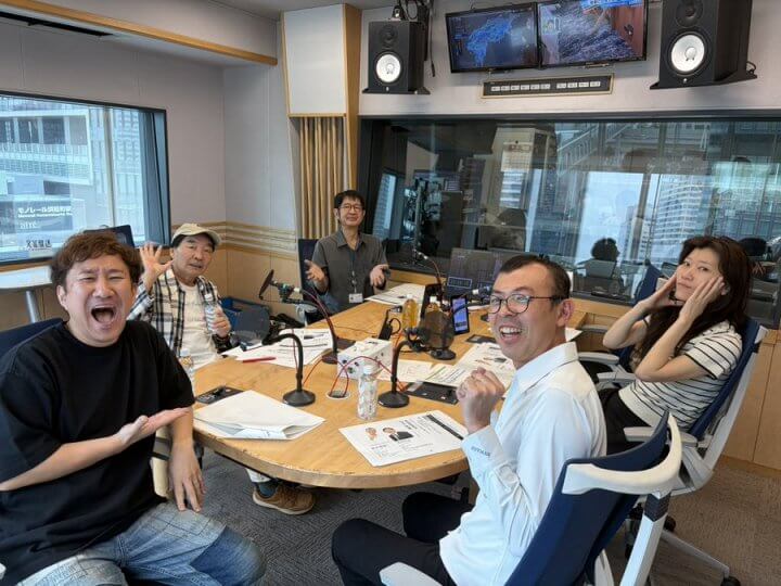 9/4(金) ピンチヒッターはきたろうさん!ゲストは吉本の営業王、ジョイマンでした!