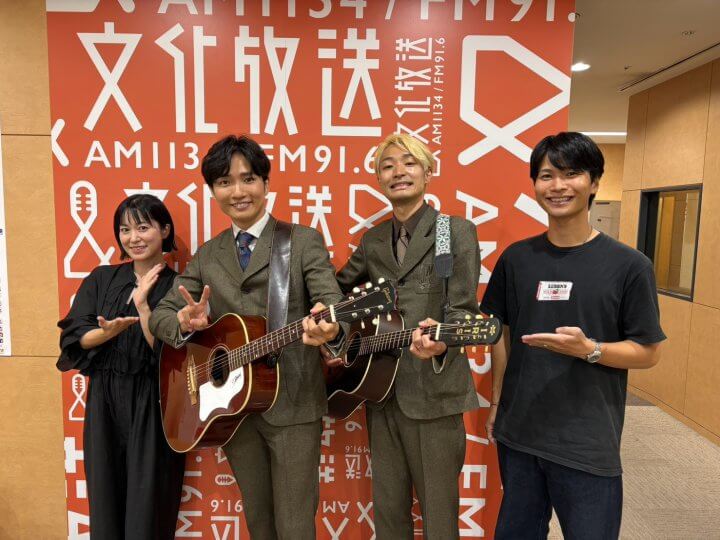 【9月21日】音曲漫才「ラニーノーズ」洲崎貴郁さんと山田健人さん登場