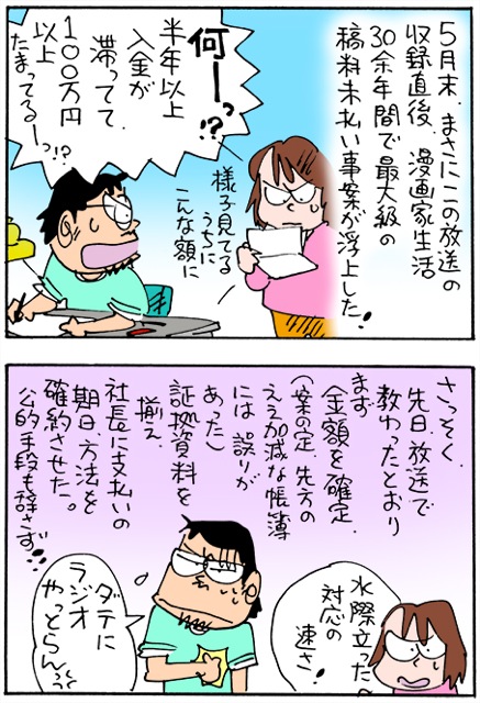 給料 賃金未払い やくみつるの目指せ 安心社会 はたらく人応援団