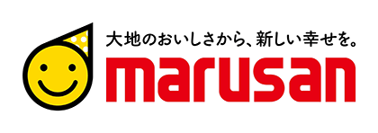 大地のおいしさから、新しい幸せを　marusan