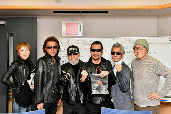 横浜銀蝿40th」メンバーが揃って初の生出演！『大竹まこと ゴールデン