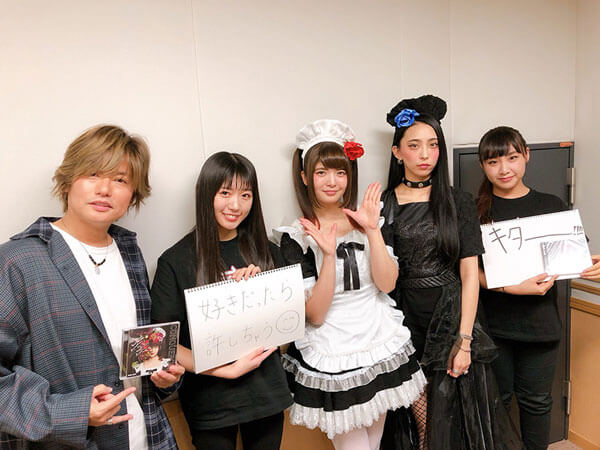 IRONBUNNY」最新曲12/14(土)に初解禁！ 話題のメイドバンド「BAND-MAID