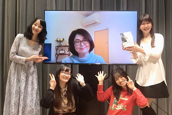 井上喜久子 田中敦子主宰 声優朗読チャリティー オンラインイベントレポート 文芸あねもねr 文化放送 記事詳細