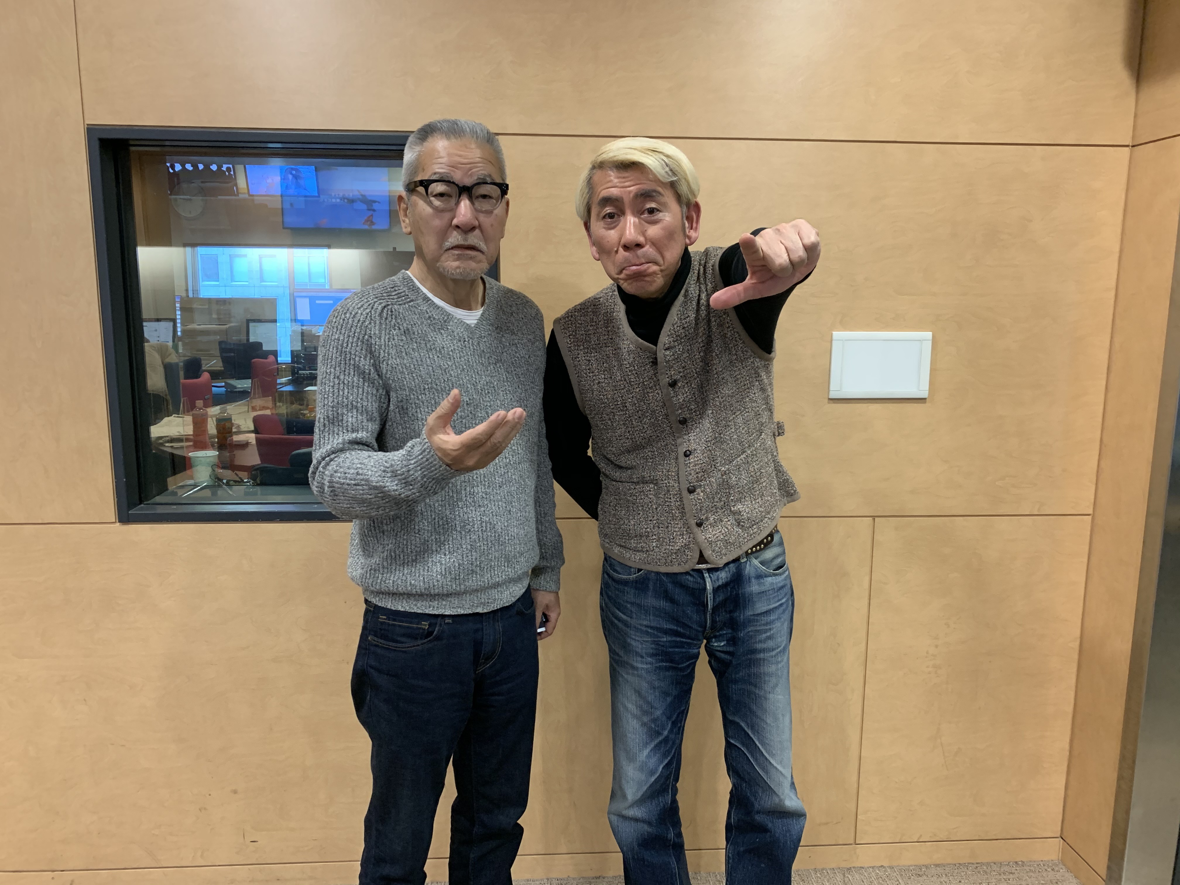 吉田照美、昔は大竹まことが怖かった!?「狂気をはらんでて殴られそうだった」『大竹まこと ゴールデンラジオ！』