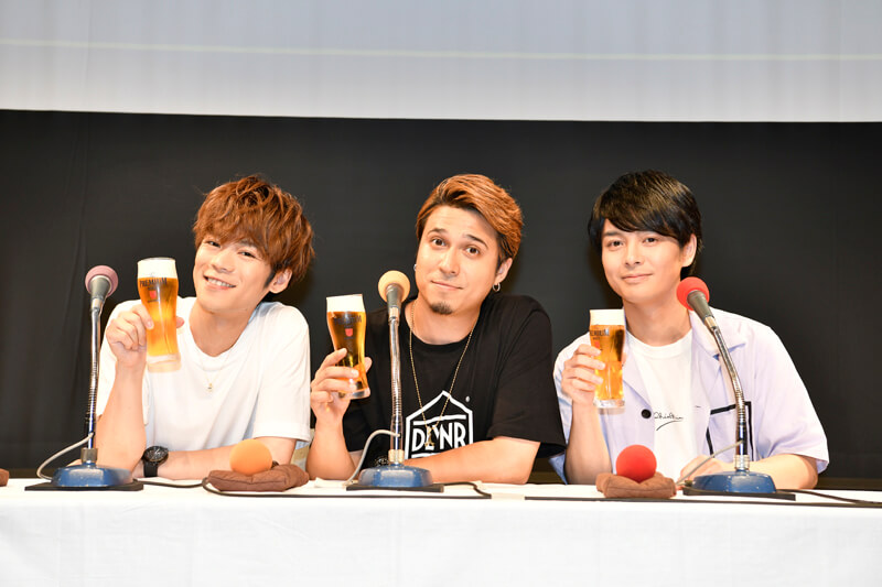 小野賢章 木村昴 榎木淳弥の公開録音レポート 小野賢章のおののみ イベント第2弾 観覧客とザ プレミアム モルツを飲みながら 文化放送 記事詳細