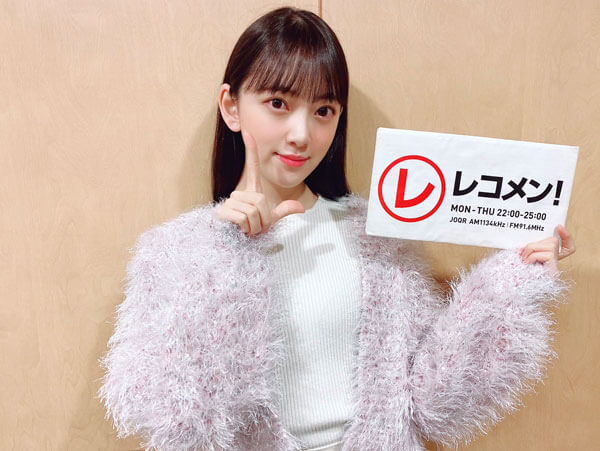 乃木坂46堀未央奈、握手会でファンにしてほしいことは？『レコメン