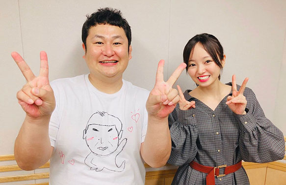 今泉佑唯、オテンキのりの誕生日回に乱入！のりをメロメロに  