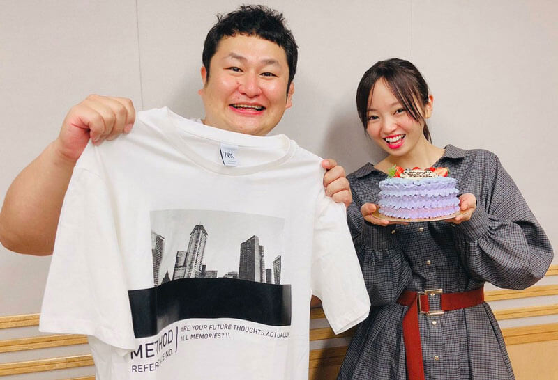今泉佑唯 オテンキのりの誕生日回に乱入 のりをメロメロに レコメン 文化放送 記事詳細