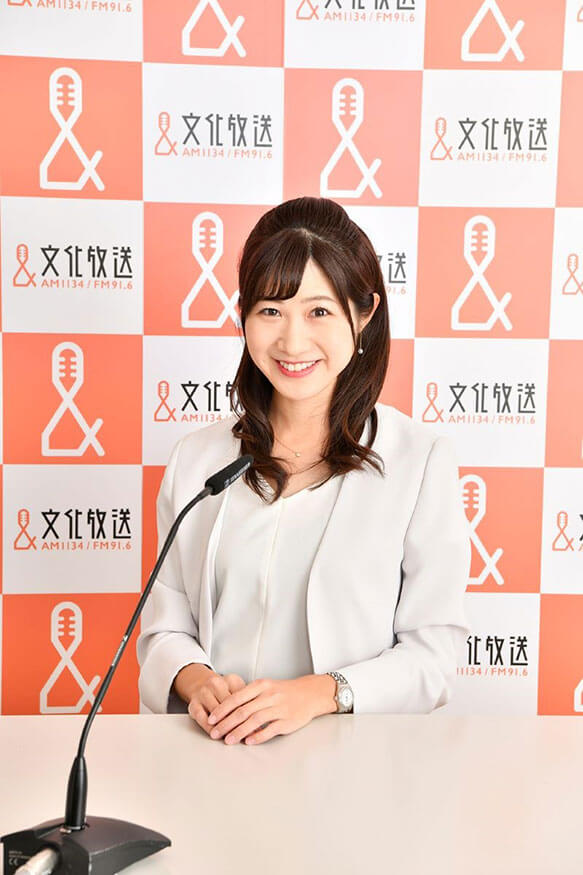 4月より3名のアナウンサーを採用 坂口愛美 松井佐祐里 山田弥希寿 文化放送 記事詳細