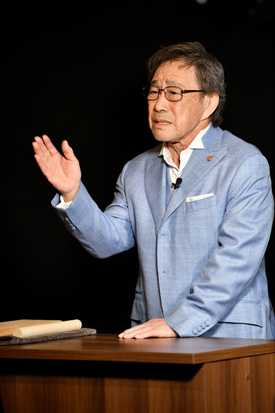 武田鉄矢が語りの新境地に挑戦 武田鉄矢語りおろし 漢字を説きし者あり 白川静伝 オンライン動画配信を実施 文化放送 記事詳細