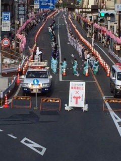 甲州街道ギネスに挑戦！