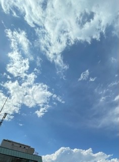 空は夏の様