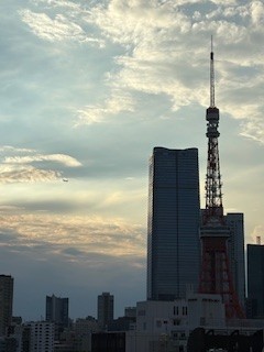 夕暮れ